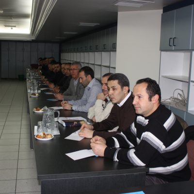 2011 yılı Güz Dönemi seminerleri devam ediyor