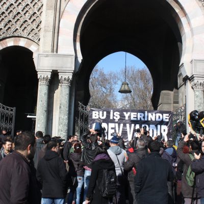 Kamu emekçileri, sağlık çalışanları grevde