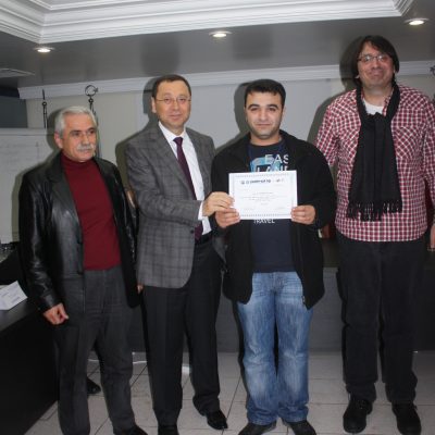 Temsilci/Yönetici seminerlerinin ikincisi tamamlandı