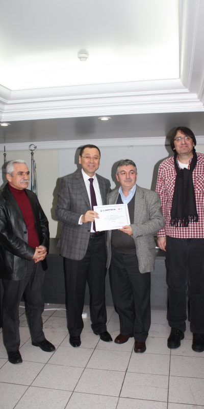 Temsilci/Yönetici seminerlerinin ikincisi tamamlandı