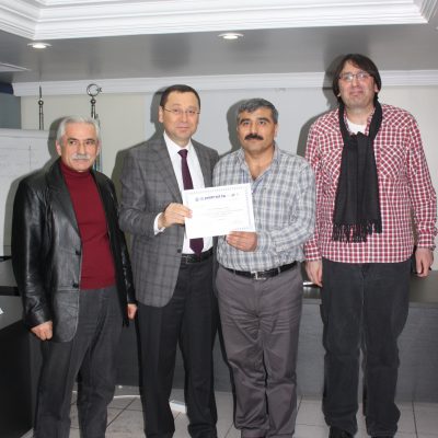 Temsilci/Yönetici seminerlerinin ikincisi tamamlandı