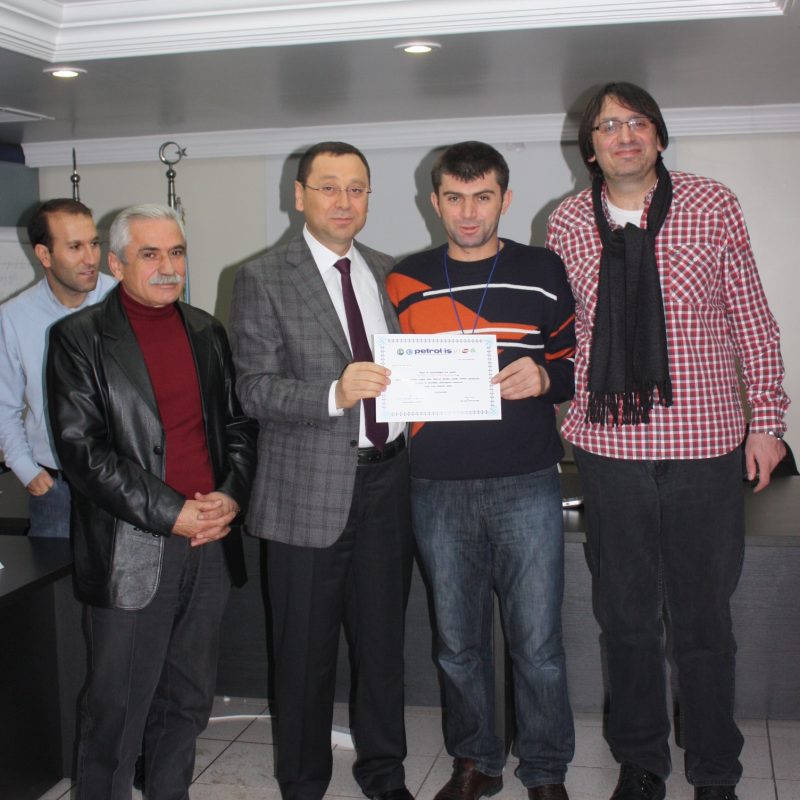 Temsilci/Yönetici seminerlerinin ikincisi tamamlandı