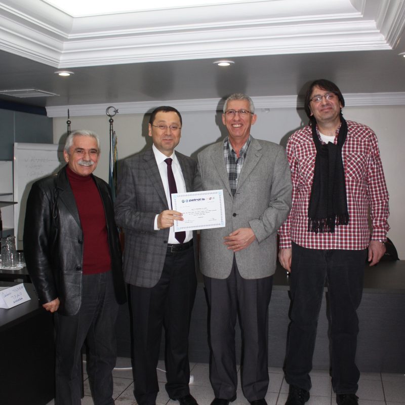 Temsilci/Yönetici seminerlerinin ikincisi tamamlandı