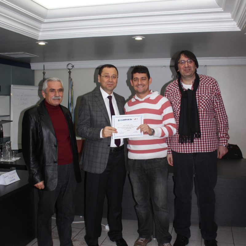 Temsilci/Yönetici seminerlerinin ikincisi tamamlandı