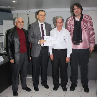 Temsilci/Yönetici seminerlerinin ikincisi tamamlandı