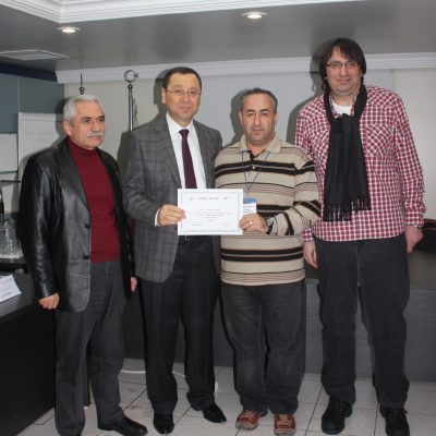 Temsilci/Yönetici seminerlerinin ikincisi tamamlandı