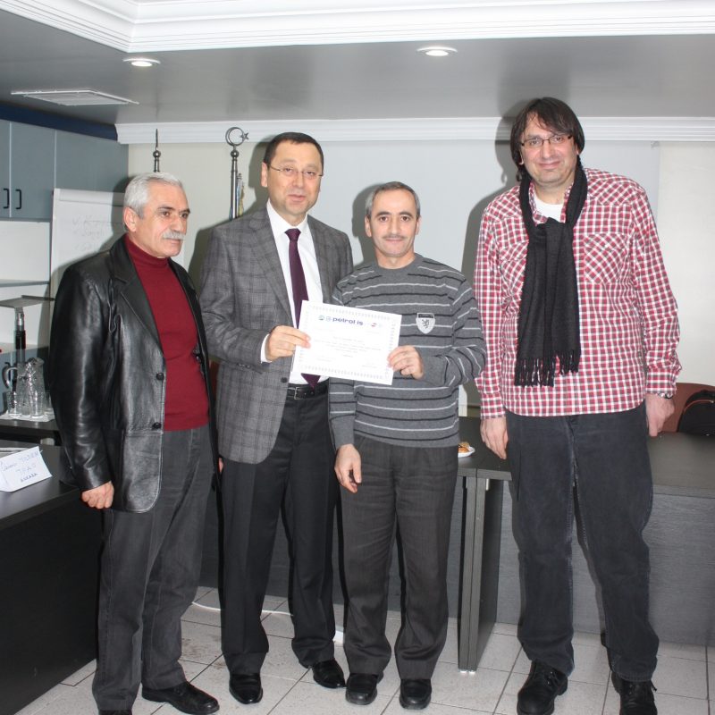 Temsilci/Yönetici seminerlerinin ikincisi tamamlandı