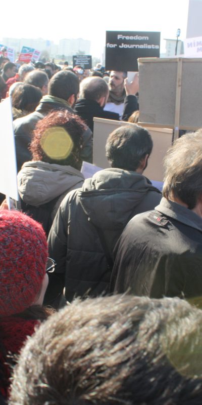 Yargılanan ifade özgürlüğüdür