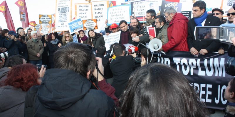 Yargılanan ifade özgürlüğüdür