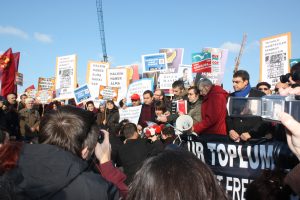 Yargılanan ifade özgürlüğüdür