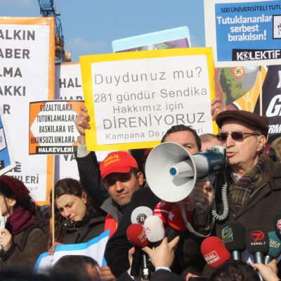 Yargılanan ifade özgürlüğüdür