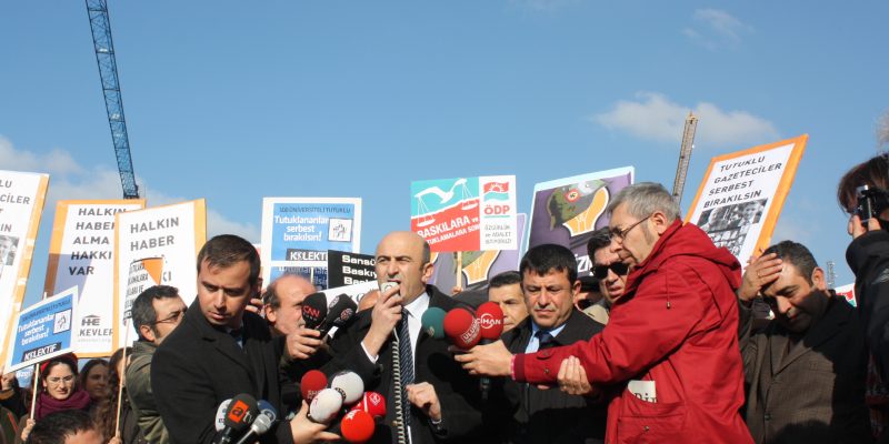 Yargılanan ifade özgürlüğüdür