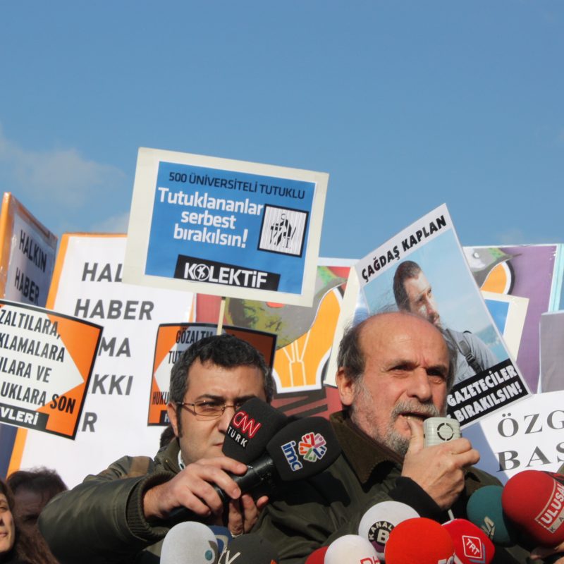 Yargılanan ifade özgürlüğüdür