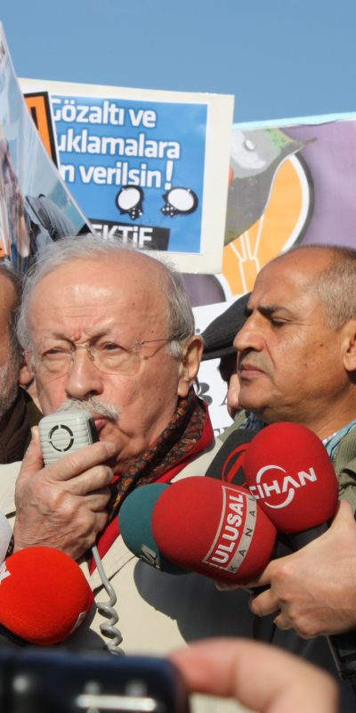 Yargılanan ifade özgürlüğüdür