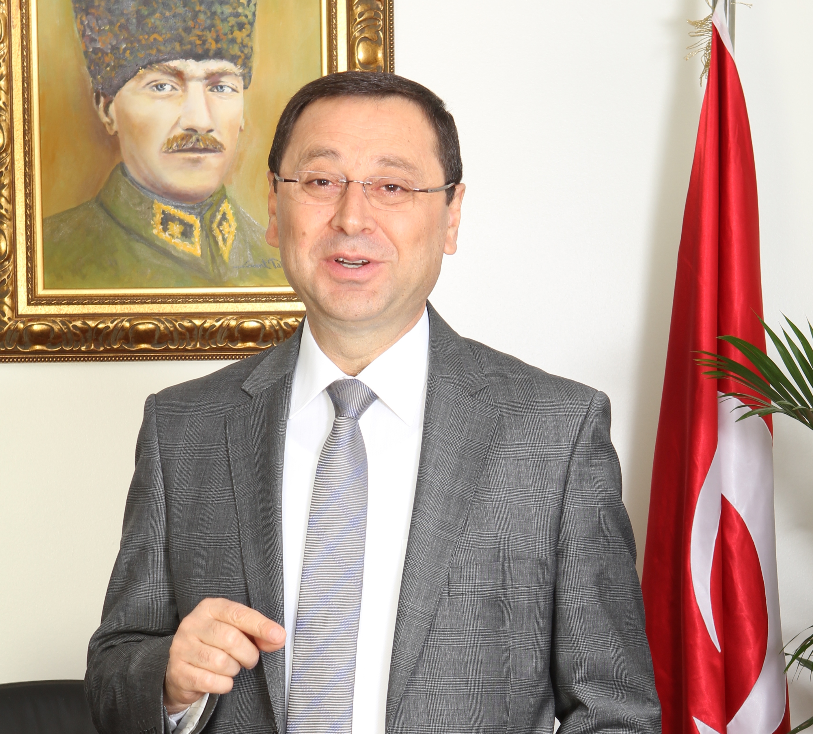 Öztaşkın: Türk-İş değişecek Türkiye değişecek
