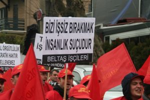 ‘Biz açlıkla uğraşıyoruz, ya o 550 el?’