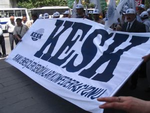 KESK: ‘Sivillerin Katledilmesini Kınıyoruz!’
