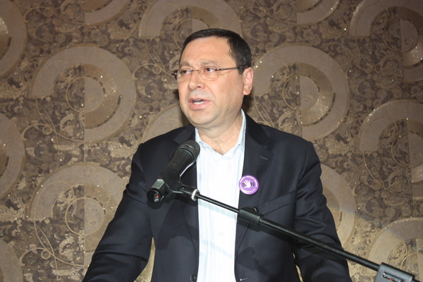 Öztaşkın'ın İstanbul toplantısında yaptığı konuşma