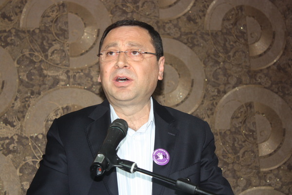 Öztaşkın'ın İstanbul toplantısında yaptığı konuşma