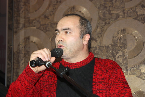 Öztaşkın'ın İstanbul toplantısında yaptığı konuşma