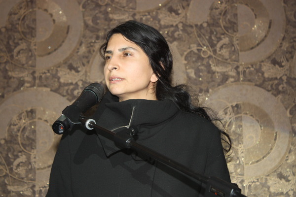 Öztaşkın'ın İstanbul toplantısında yaptığı konuşma