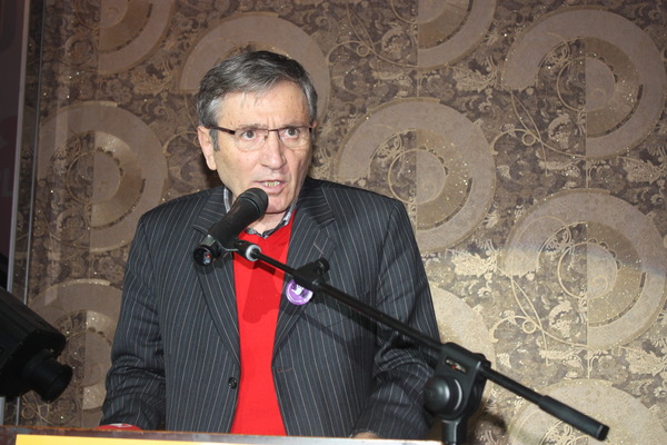 Öztaşkın'ın İstanbul toplantısında yaptığı konuşma