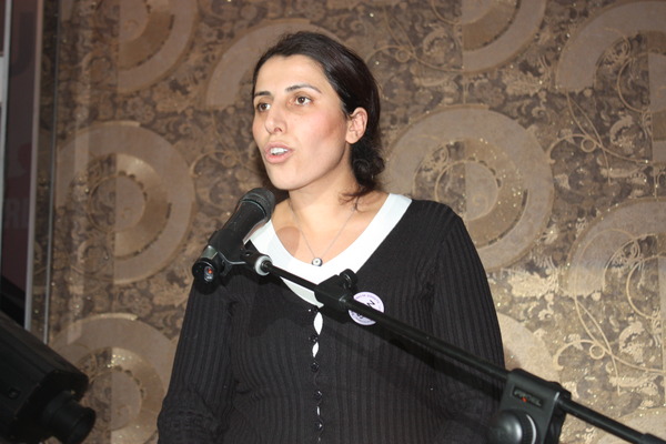 Öztaşkın'ın İstanbul toplantısında yaptığı konuşma