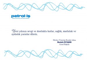 Aydınlık yarınlar dileği…