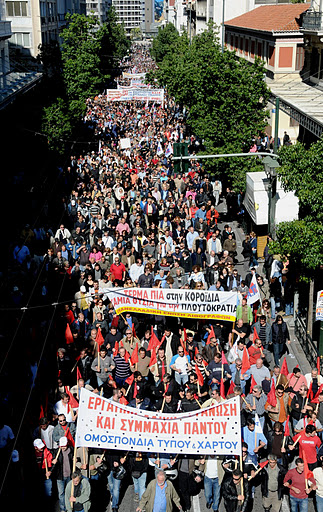 Yunanistan'da Kriz ve Sendikalar