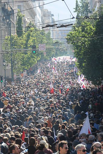 Yunanistan'da Kriz ve Sendikalar