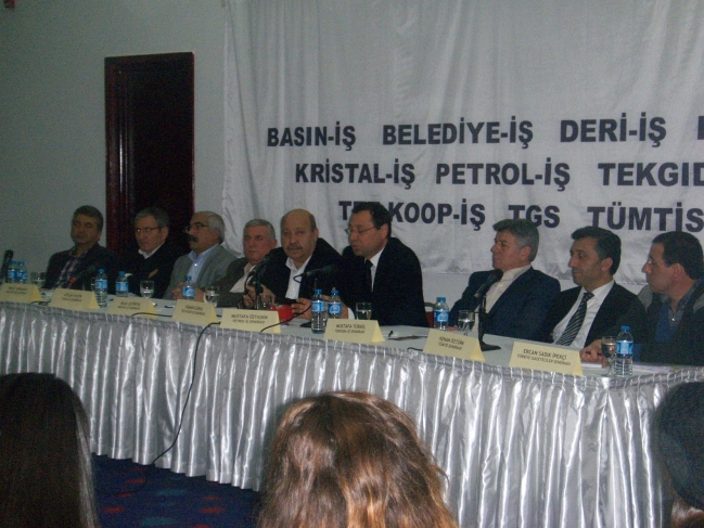 Mustafa Öztaşkın’ın Ankara toplantısında yaptığı konuşma