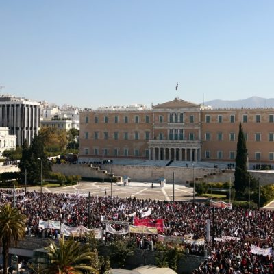 Yunanistan'da Kriz ve Sendikalar