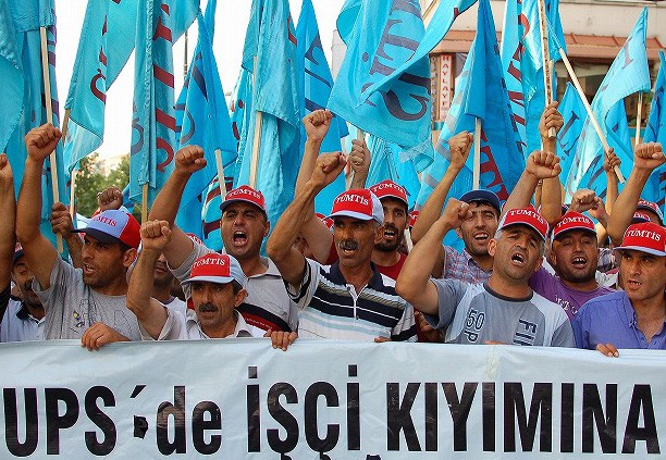 UPS’de direnen işçiler kazandı