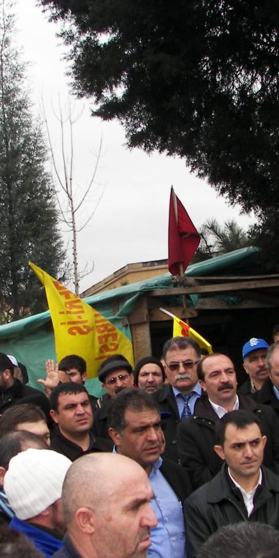 1 No'lu Şube'den Kampana Direnişi'ne destek ziyareti