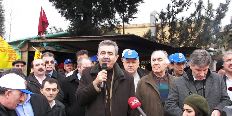 1 No'lu Şube'den Kampana Direnişi'ne destek ziyareti