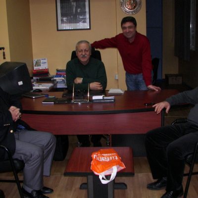 Vakıf Ceylan'a hizmet plaketi