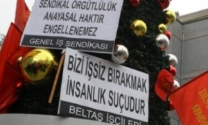 Yeni yıla direnişle girecekler