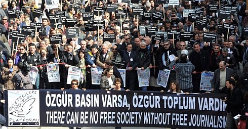 “Kutlanacak Basın Bayramı Yok”