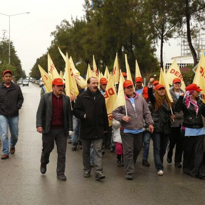 Aliağa işçilerinden Billur Tuz direnişine destek