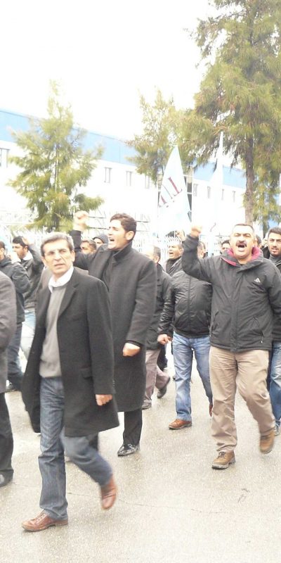 Aliağa işçilerinden Billur Tuz direnişine destek