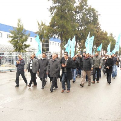 Aliağa işçilerinden Billur Tuz direnişine destek