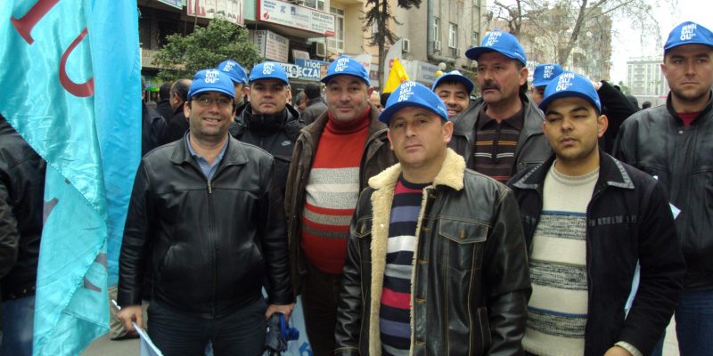 Mersin Emek Platformu “Savaşa Hayır” dedi