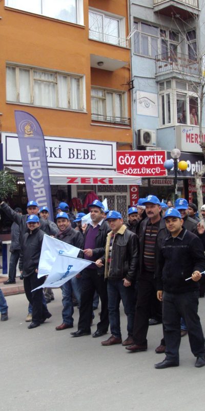 Mersin Emek Platformu “Savaşa Hayır” dedi