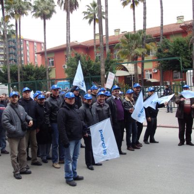 Mersin Emek Platformu “Savaşa Hayır” dedi