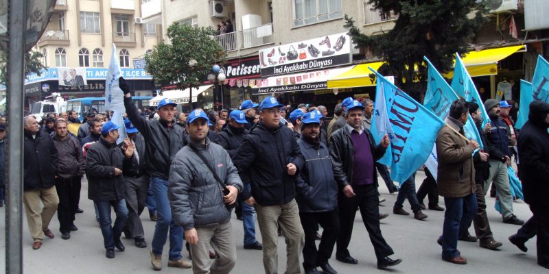 Mersin Emek Platformu “Savaşa Hayır” dedi