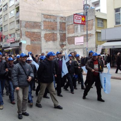Mersin Emek Platformu “Savaşa Hayır” dedi