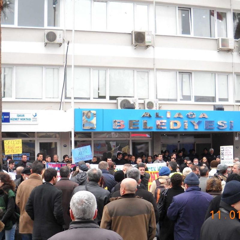 Termik santral istemiyoruz!