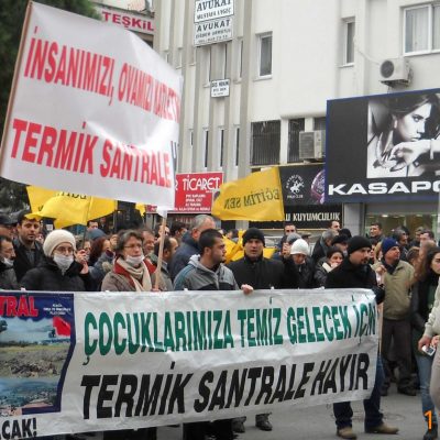 Termik santral istemiyoruz!