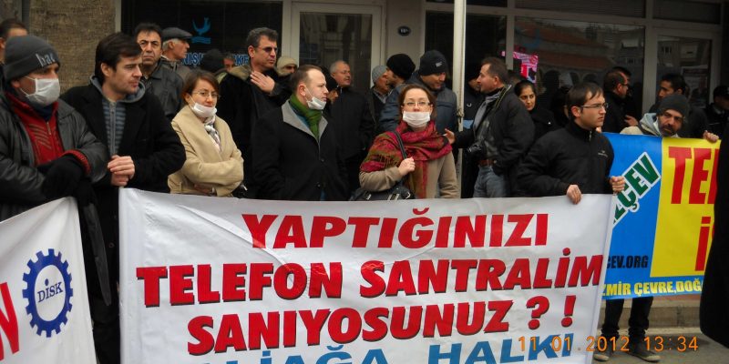 Termik santral istemiyoruz!