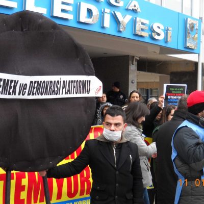 Termik santral istemiyoruz!